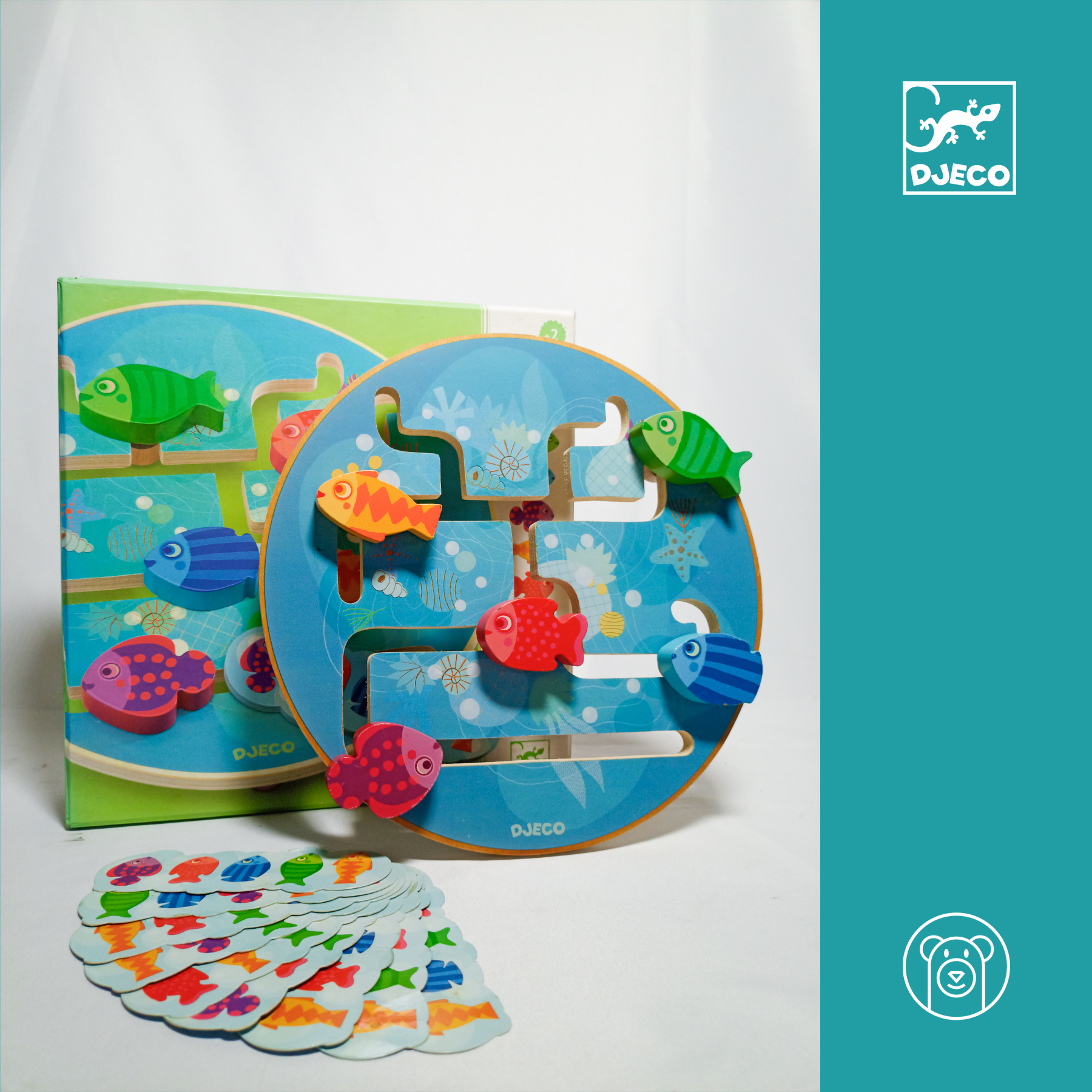 DJECO aquarium +2