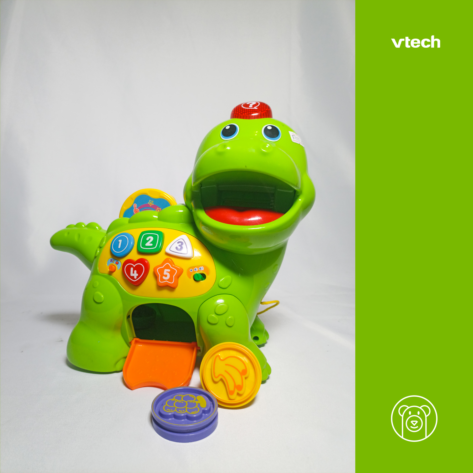 Vtech Chomp & Count Dinasour