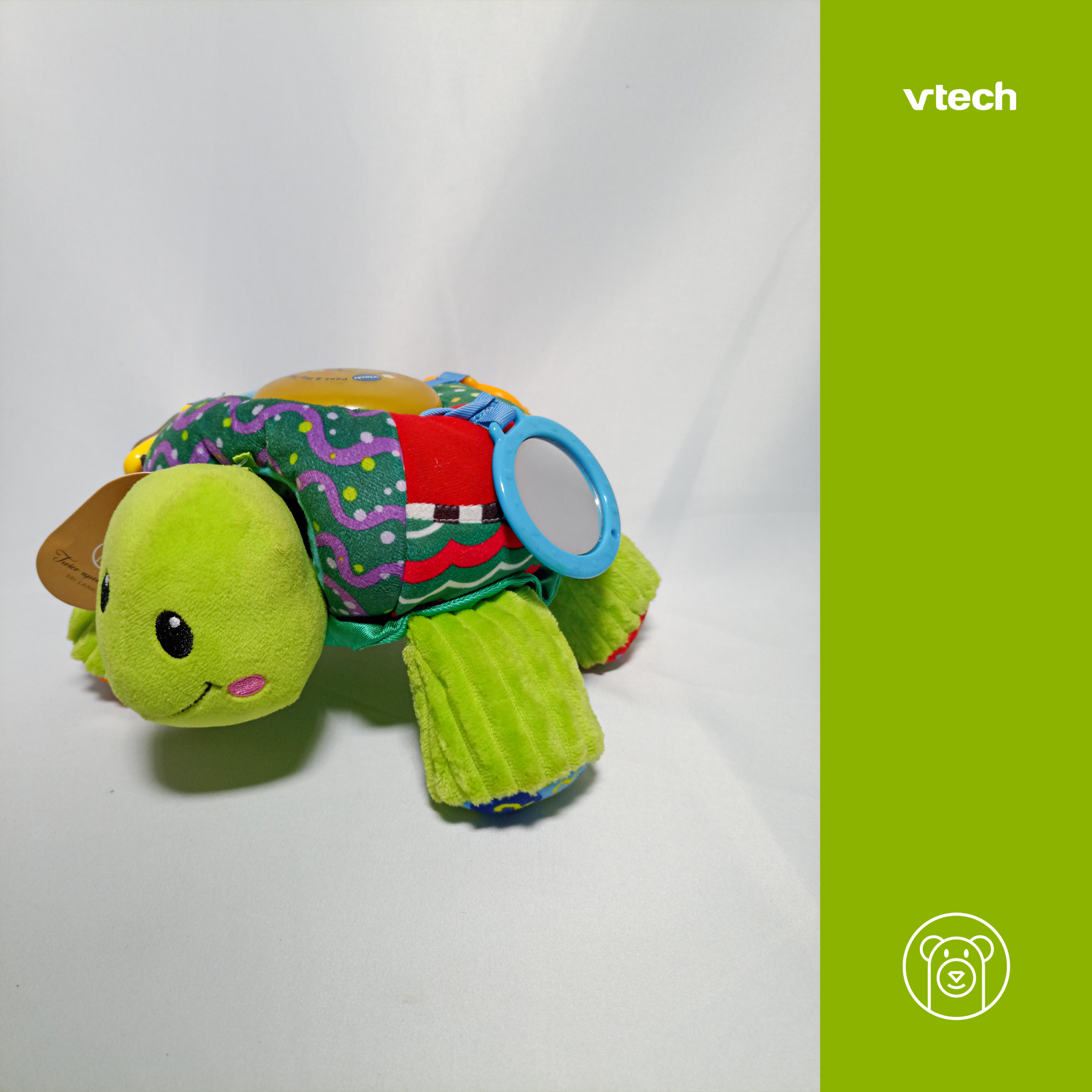 Vtech Peek & Play trutle